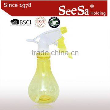 300ml plastic Hair products cosmetic sprayer air pressure spray bottle plastic pressure trigger sprayer