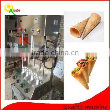 electric conveyor pizza cone oven making machine for restaurant equipment