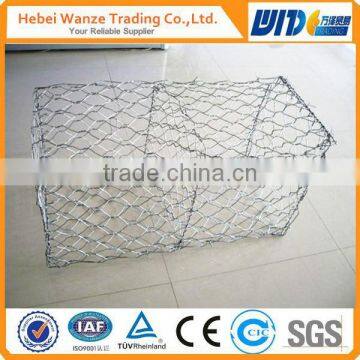 gabion box or TUV Rheinland certificated factory gabion mesh sack