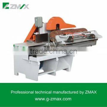 High Efficiency Table Log Single Side Chain Circular Saw Machine MJ-2515