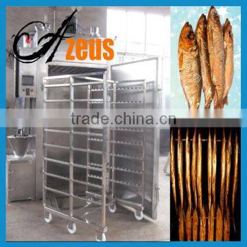 2016 Alibaba Popular Smoking Fish Equipment / Fish Smoking Equipment