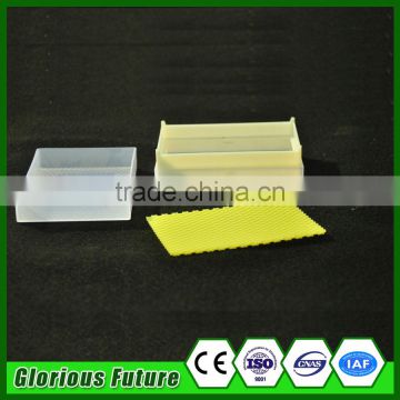 Top Quality Plastic Comb Honey Box Honey Cassette From China