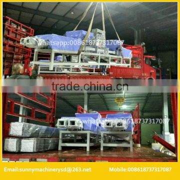 factory price wood brick making machine