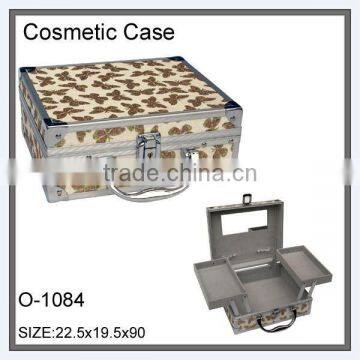 2 layers printed magnetic cosmetic case