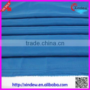 100% polyester fake memory fabric