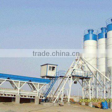 Qatar HZS 50 concrete mixing plants,concrete batching machine,cement mixing plants