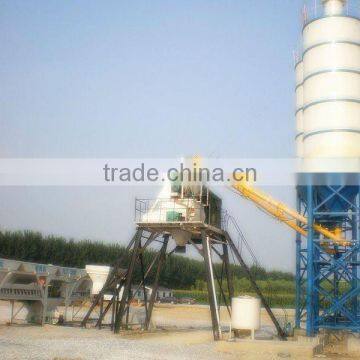 Sell good in Russia concrete batching plant,cement batching plant,HZS25concrete mixing plant (project)