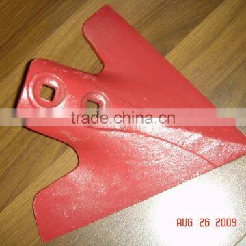 S-tine,cultivator sweep blade,agricultural machine blade