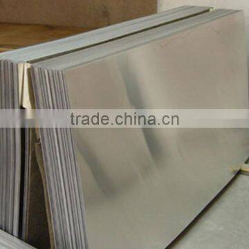 Prime and cheap!cold/hot rolled 6.0mm 4*8 aisi 444 2B stainless steel sheet stockist