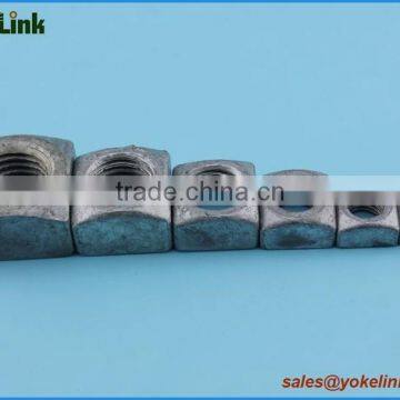 ANSI C135.1 Hot Dip Galvanized Square Nuts for Fastener photo-3
