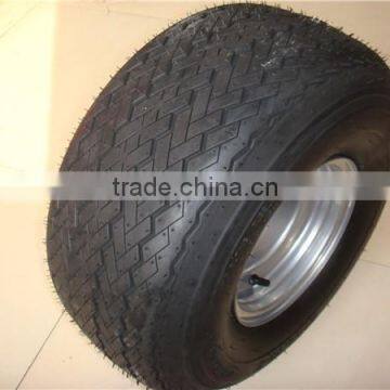 20x8.00-8 Golf Cart ATV go Kart Cart Wheel Tire Lawnmower Garden Wheel photo-2