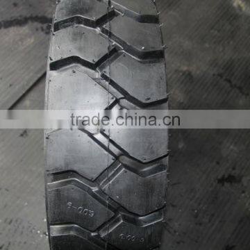 TOP China Factory Tyre Size 28x9-15 27x10-12 250-15 8.25-15 7.00-12 6.50-10 6.00-9 5.00-8 Industrial Forklift Tyre photo-4