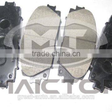 Auto Chassis Parts Brake Pad for Yaris 04465-52200 photo-2