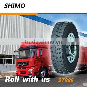 Mud Tire 10.00r20 Import From China for Truck Use photo-3