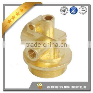 Precision lost wax investment casting Robot brass casting