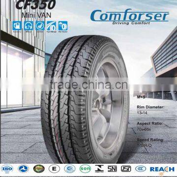 High Quality Tyres for Mini Van Comforser Brand