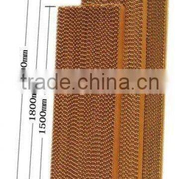 Greenhouse and poultry house cooling /Evaporative cooling pad/Cooling system