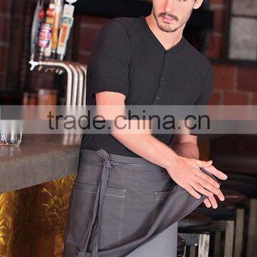 Reusable Denim Material and Kitchen Apron Type Denim Apron Bartender Apron photo-3