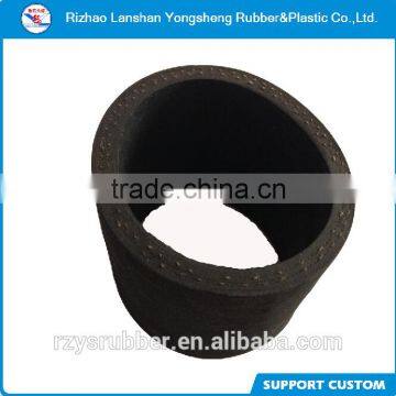 High Quality Cylinder Rubber Flat Tube With Lines Inside photo-3