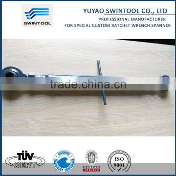 M24 Din1478 high quality top-link with rod ends for tractor linkage