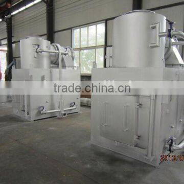 20- 500 kg Medical Garbage Smokeless Hospital Waste Oil Incinerator
