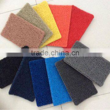 HOT!!! Hard Backing/foam Backing Pvc Coil Mat Pvc Carpet Protection Mat photo-6