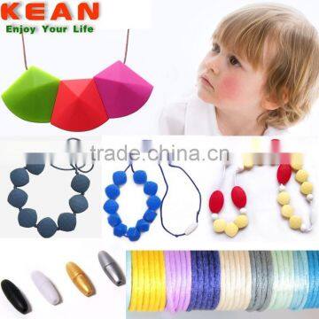 Best Sale Silicone Pendant / Amber Necklace for Baby and Moms Rings Jewelry photo-6
