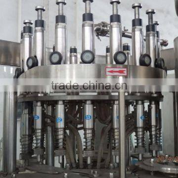 Zhangjiagang Jiazhou Machinery RCGF18186 Three-in-one Hot Juice Filling Machine
