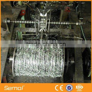 China Supplier Galvanized Barb Wire Fence/Stainless Steel Used Barb Wire for sale