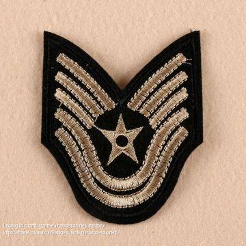 High Quality Eco-friendly Custom Embroidered Patches Iron On Embroidery Badge photo-3