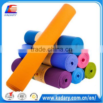 yoga mat material rubber