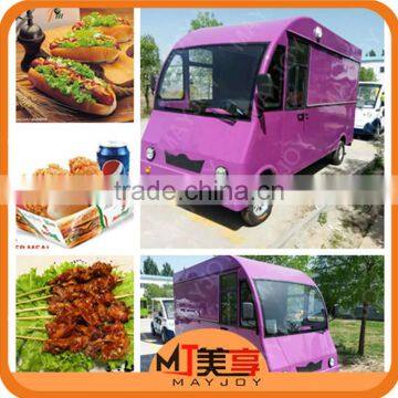 Street Fashion ,Customers Favorite Electric Dining Car/mobile Food Truck for Sale photo-6