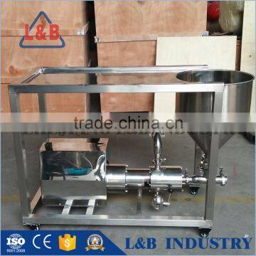 Steel High Shear Homo Mixer Mayonnaise Making Machine