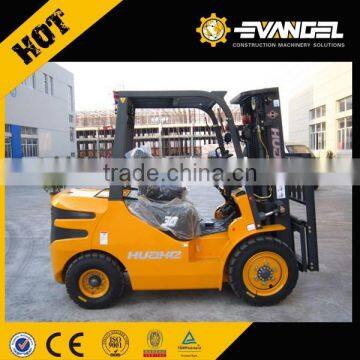 3T Gasoline Forklift with 2 stage 3m Mast