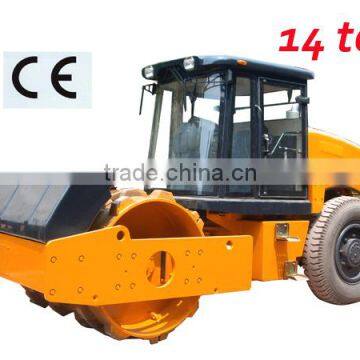 With CE 14 ton hydraulic vibratory road roller compactor