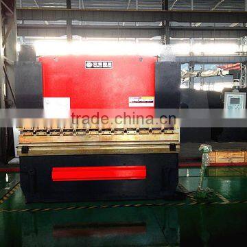 sheet metal cnc hydraulic press brake for sale WE67K-100x3200