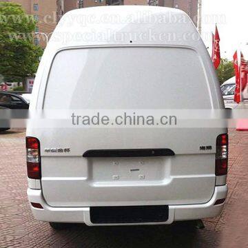 Jinbei 4X2 New Refrigerator Truck Mini Refrigerator Van for Sale photo-4