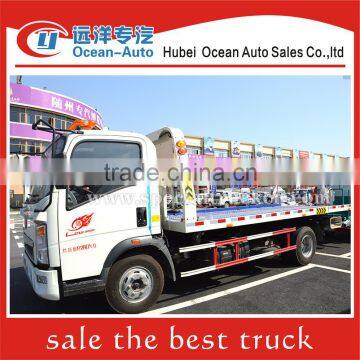 SINOTRUK HOWO Truck Euro 4 Heavy Duty Tow Truck 4x2 Wrecker Towing Truck for Sale photo-3