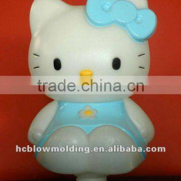 OEM Blow Molding Plastic 3d Cartoon Character Design Propaganda Figure Design photo-5