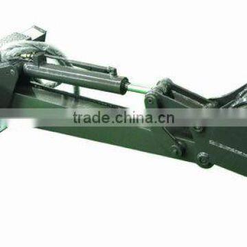backhoe arm of skid loader attachments
