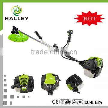 Small Farm Tractor 43cc Manual Grass Cutter Machine Weed Wacker HLBC430 - A photo-3