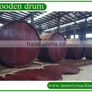 Soaking Limming Tanning Overloading Normal Leather Wooden Drum