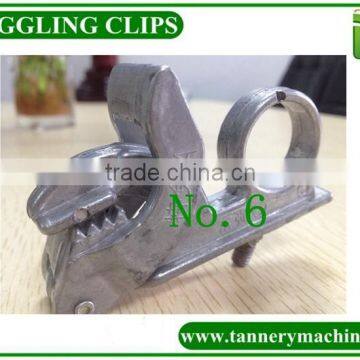 Leather Toggling Machine Clip Hooking Hangers Clip photo-3