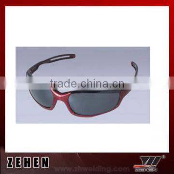 red safety glasses/safety goggles/eye protection glasses