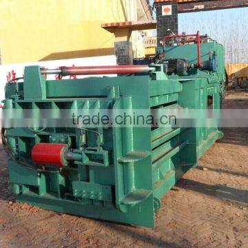 HD3-60T Semi-automatic Horizontal Waste Paper Baler Machine,cardboard Baling Press Machine photo-4