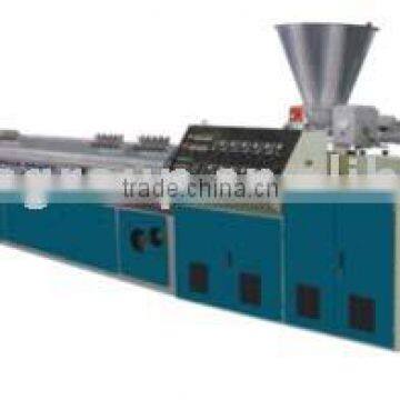 PVC/PVC Wood plastic profile production line/PVC profile extrusion line