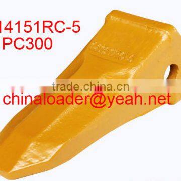 PC300 14151RC-5 Bucket teeth PC300 Bucket teeth 14151RC-5 Bucket teeth