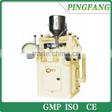 High Capacity ZP33 Rotary Punch Tablet Press, Press Tablet Equipment