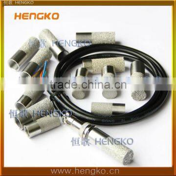 Stainless Steel Probe Filter Case Protection Covers Withstanding High Temperature and Humidity Sensor