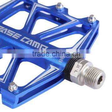 2PCS BC - 688 Mountain Bike Bicycle Pedal MTB Flat Pedals Aluminum Alloy 4 Ball Bearings Ultralight Bicycle Accessory Parts photo-5